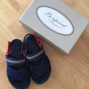 Bonpoint kids sandals shoes
